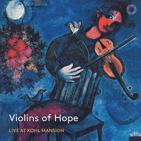 Jake Heggie (geb. 1961): Songs from the Violin of Hope (2020), Super Audio CD