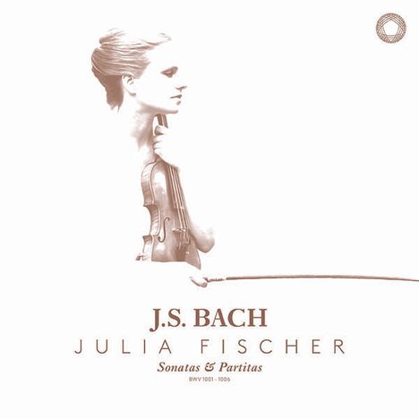 Johann Sebastian Bach (1685-1750): Sonaten &amp; Partiten für Violine BWV 1001-1006, 2 CDs