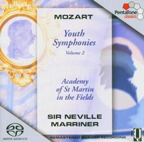 Wolfgang Amadeus Mozart (1756-1791): Symphonie Nr.20, Super Audio CD
