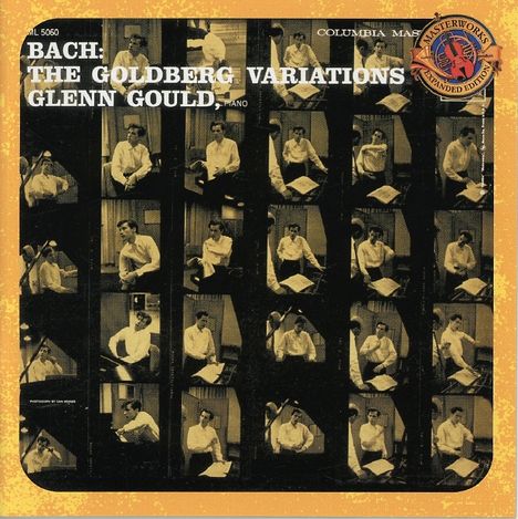 Johann Sebastian Bach (1685-1750): Goldberg-Variationen BWV 988, CD