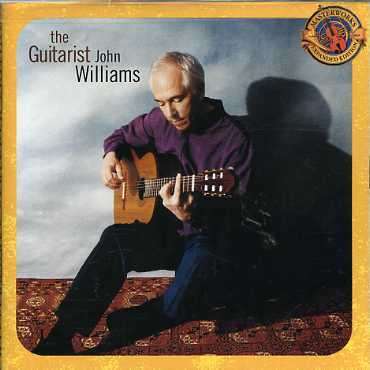 John Williams - The Guitarist, CD