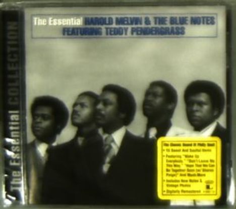 Harold Melvin: Essential Collection, CD