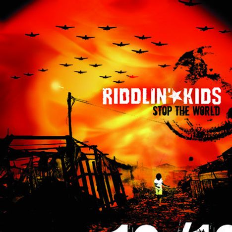 Riddlin' Kids: Stop The World, CD