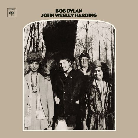 Bob Dylan: John Wesley Harding, CD