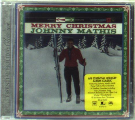 Johnny Mathis: Merry Christmas (Bonus Tracks), CD