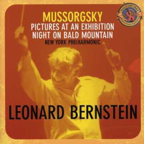 Modest Mussorgsky (1839-1881): Bilder einer Ausstellung (Orchesterfassung), CD