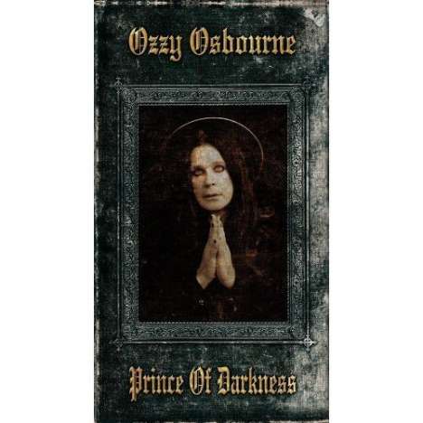 Ozzy Osbourne: Prince Of Darkness (Box-Set), 4 CDs