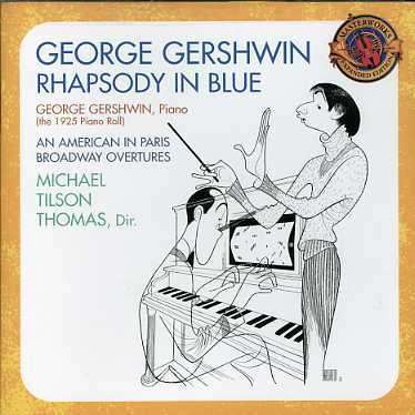 George Gershwin (1898-1937): Rhapsody in Blue (Jazzband Version), CD