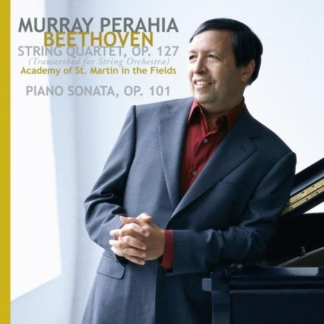 Murray Perahia - Beethoven Transcriptions, CD