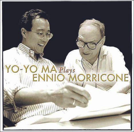 Yo-Yo Ma plays Ennio Morricone (Exklusive Wiederauflage für jpc), CD