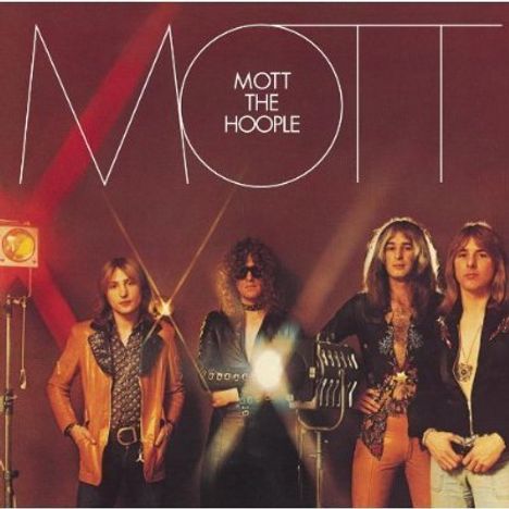 Mott The Hoople: Mott, CD