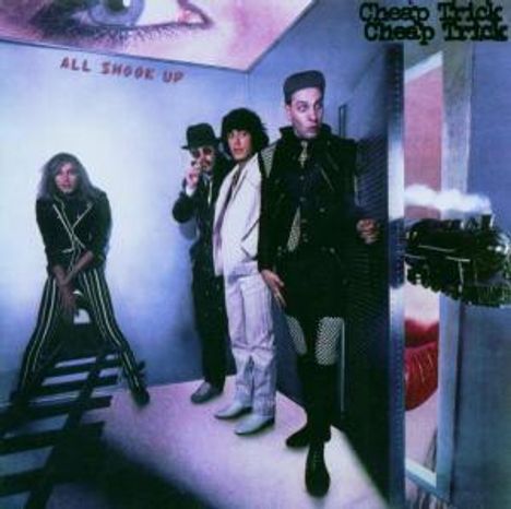 Cheap Trick: All Shook Up, CD