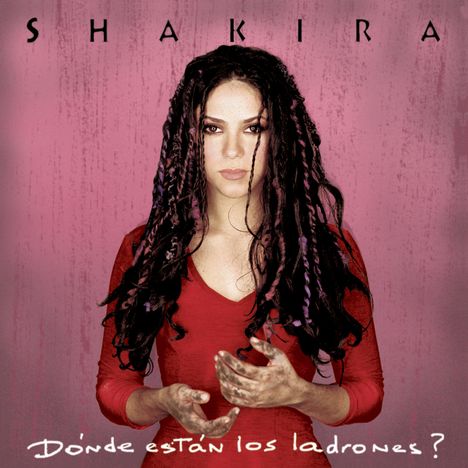 Shakira: Donde Estas, CD