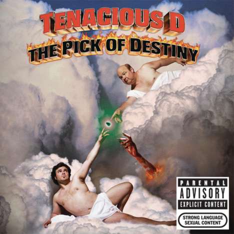 Tenacious D: The Pick Of Destiny, CD