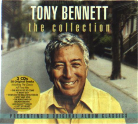 Tony Bennett (1926-2023): I Left My Heart In San Francisco/Art of Excellence/Astoria, 3 CDs