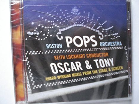 Boston Pops Orchestra: Oscar & Tony: Award-Winning Music From The Stage, CD