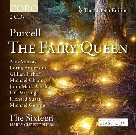 Henry Purcell (1659-1695): The Fairy Queen, 2 CDs