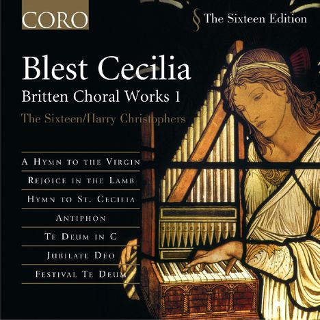 Benjamin Britten (1913-1976): Das Geistliche Chorwerk Vol.1, CD