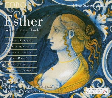 Georg Friedrich Händel (1685-1759): Esther, 2 CDs