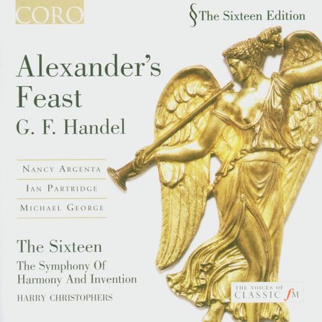 Georg Friedrich Händel (1685-1759): Alexander's Feast, 2 CDs