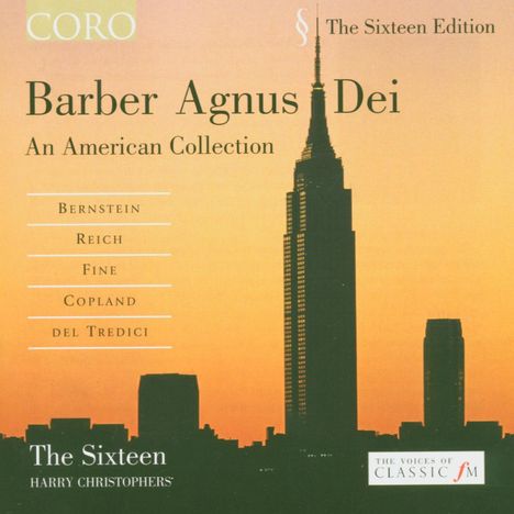 The Sixteen - An American Collection, CD