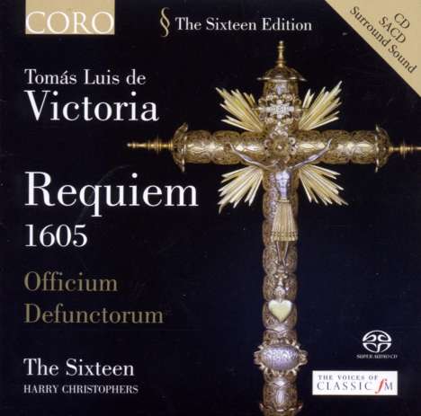 Tomas Luis de Victoria (1548-1611): Requiem "Officium defunctorum" (1605), Super Audio CD