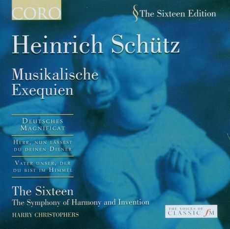 Heinrich Schütz (1585-1672): Musikalische Exequien SWV 279-281, CD