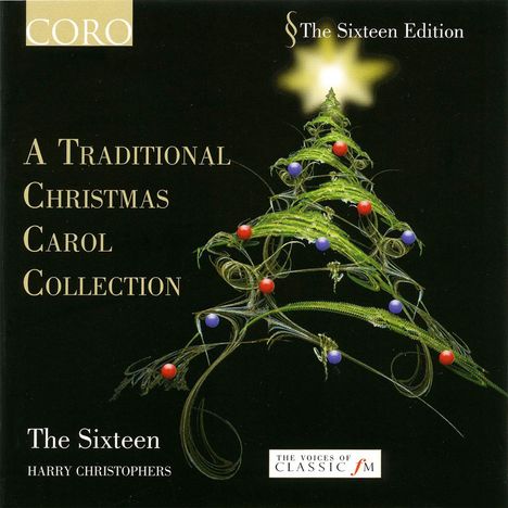 The Sixteen - A Traditional Christmas Carol Collection, CD