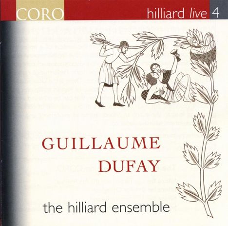 Hilliard Ensemble Live 4 - Guillaume Dufay, CD