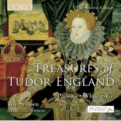 The Sixteen - Treasures of Tudor England, CD