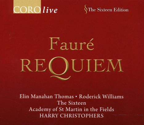 Gabriel Faure (1845-1924): Requiem op.48, CD