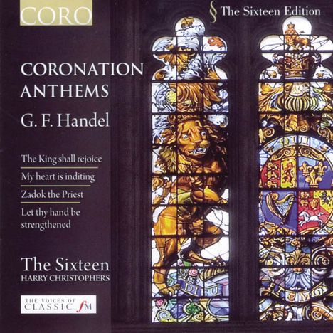 Georg Friedrich Händel (1685-1759): Coronation Anthems, CD