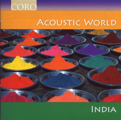 India (Acoustic World), CD