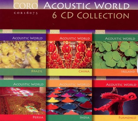 Paco Pena (geb. 1942): Acoustic World: The Collection, 6 CDs