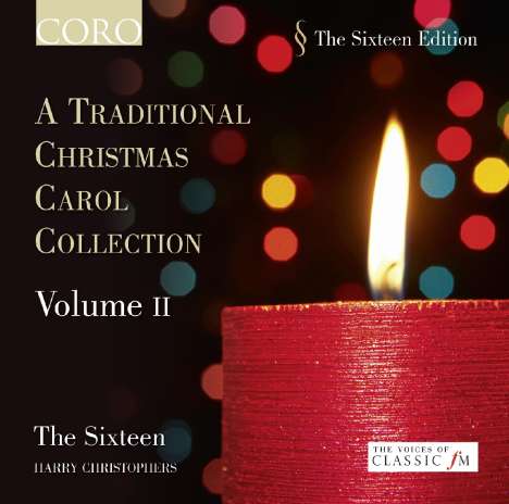 The Sixteen - A Traditional Christmas Carol Collection Vol.2, CD