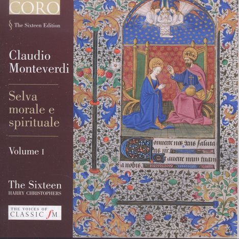 Claudio Monteverdi (1567-1643): Selva morale e spirituale Vol.1, CD