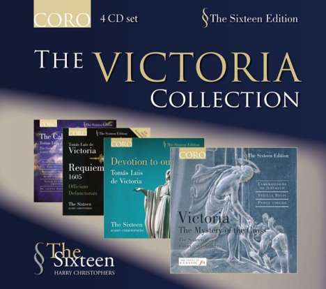 Tomas Luis de Victoria (1548-1611): The Victoria Collection, 4 CDs
