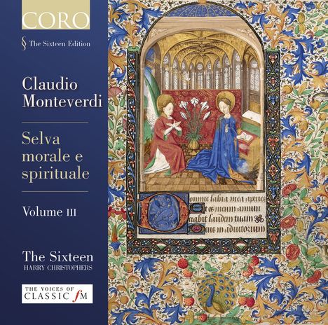 Claudio Monteverdi (1567-1643): Selva morale e Spirituale Vol.3, CD