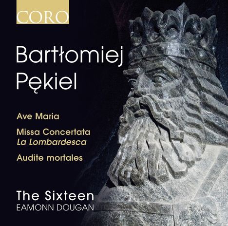 Bartlomiej Pekiel (1600-1670): Missa Concertata "La Lombardesca", CD