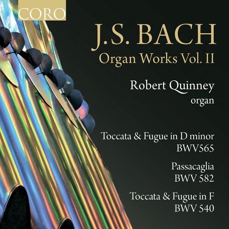 Johann Sebastian Bach (1685-1750): Orgelwerke Vol.2, CD
