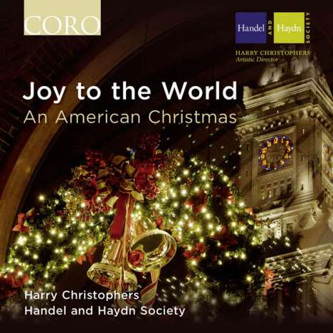 Joy to the World - An American Christmas, CD