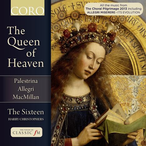 The Sixteen - The Queen of Heaven, CD