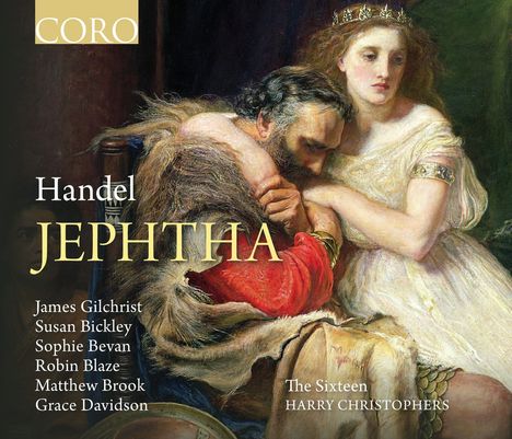 Georg Friedrich Händel (1685-1759): Jephta, 3 CDs