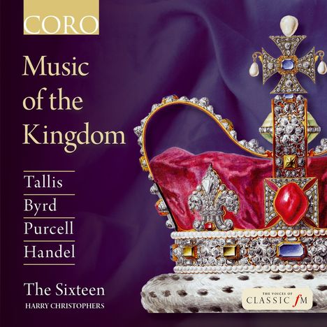 The Sixteen - Music of the Kingdom, CD