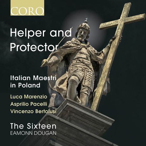 Helper and Protector - Italian Maestri in Poland, CD