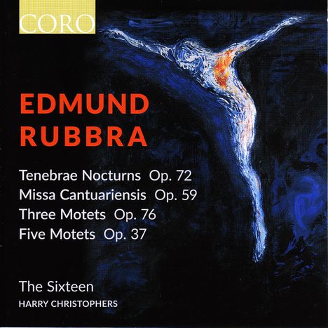 Edmund Rubbra (1901-1986): Missa Cantuariensis op.59, CD