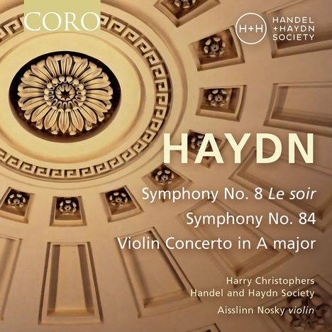 Joseph Haydn (1732-1809): Symphonien Nr.8 &amp; 84, CD