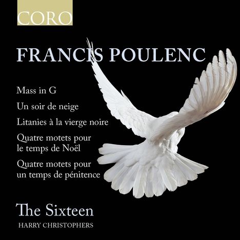 Francis Poulenc (1899-1963): Messe G-dur, CD