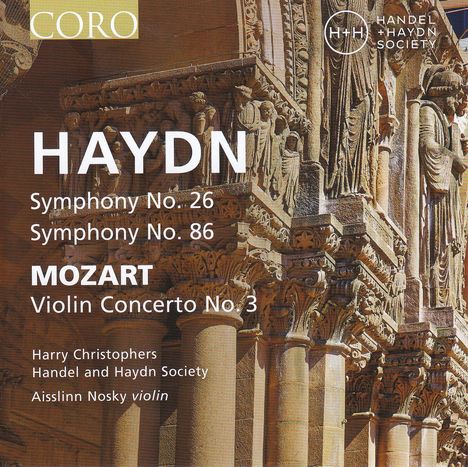 Joseph Haydn (1732-1809): Symphonien Nr.26 &amp; 86, CD