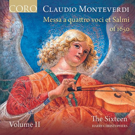 Claudio Monteverdi (1567-1643): Messa a quattro voci et salmi 1650 Vol.2, CD